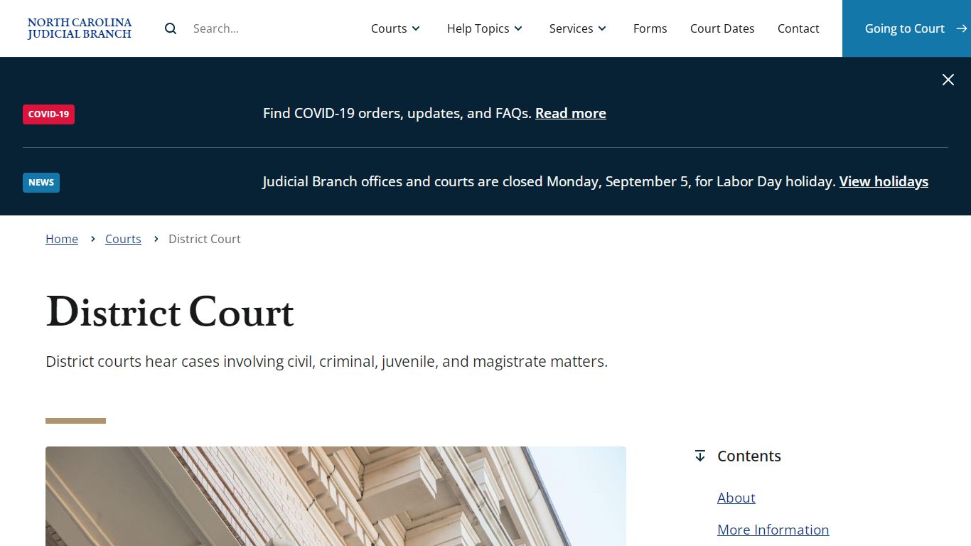 District Court | North Carolina Judicial Branch